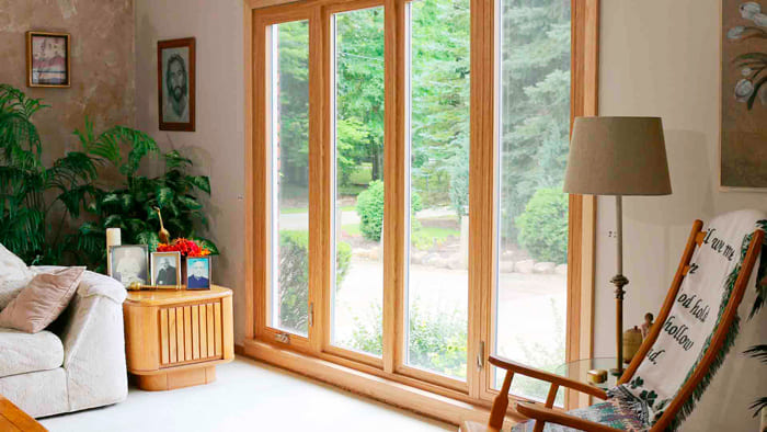 Деревянные окна - идеальная альтернатива окнам ПВХ 